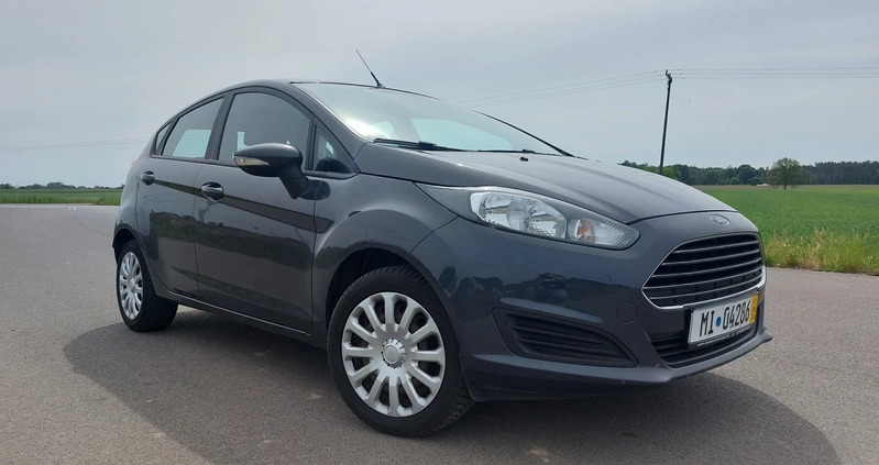 Ford Fiesta cena 26600 przebieg: 155000, rok produkcji 2015 z Lubliniec małe 277
